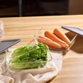 thumbnail image 4 of Mainstays Rectangle Glass Food Storage Container with PE Lid 1.4 L, 4 of 7