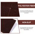 thumbnail image 3 of OULII 10Pcs Brown Padded Floor Tiles with Nonslip Bottom for Home Carpet Flooring and Exercise Mat, 3 of 4
