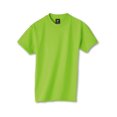 thumbnail image 1 of Hanes Beefy-T Boy`s T-Shirt, XS, Lime, 1 of 2