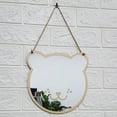 thumbnail image 1 of Vaidha Wood Acrylic Mirror Wall Camera Props Wall Decoration D, 1 of 4