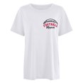 thumbnail image 4 of Birdeem T-Shirt Imprimé à Manches Courtes Col Rond Décontracté pour Femmes, 4 of 6