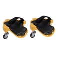thumbnail image 4 of Knee Pads with Casters 360 Turn Rolling for Tile Installation Masonry - Premium ABS Material, 4 of 7