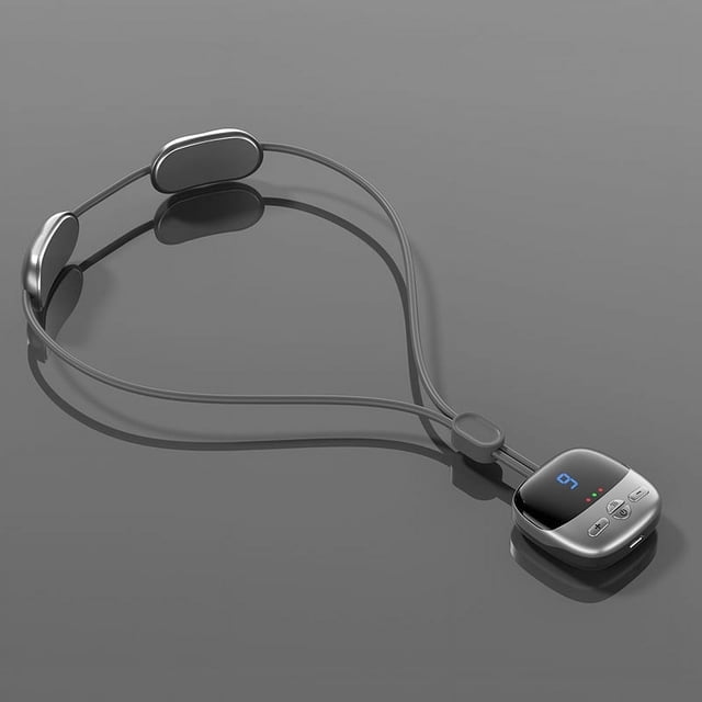 Smart Hanging Cervical Spine Massager Neck Protector Shoulder Cervical Massage Hot Compress Heating Cervical Neck Pulse Massage