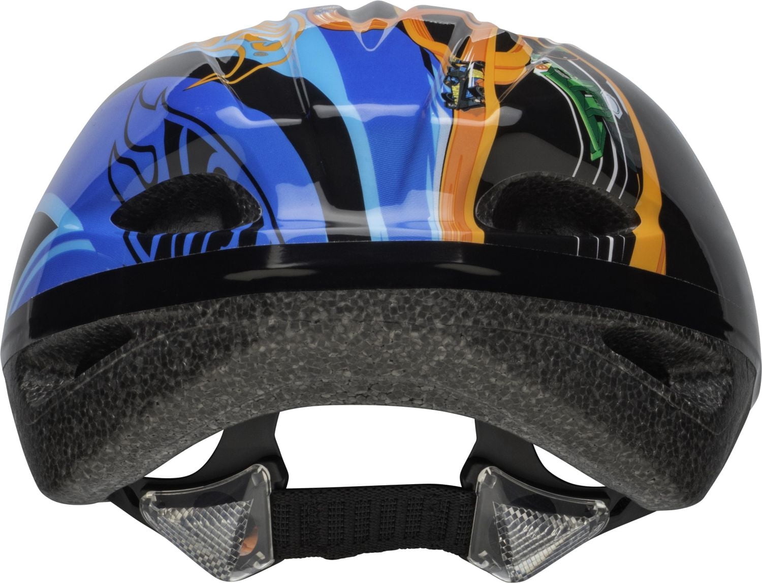 Bell Sports Hot Wheels Silver Speed Child Bike Helmet