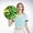 L, variant on Event & Party Cheerleading Handheld Flowers - Colorful Lightweight Performance Supplies for Sports Activities and Cheering 2PCS