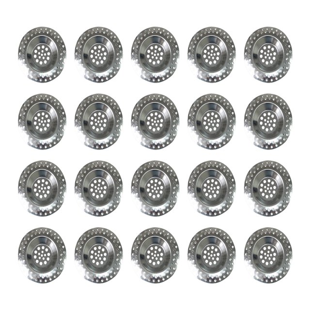jesticaly Kitchen Sink Strainer Stainless Steel Drain Stopper Basin Hole Filter