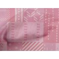 thumbnail image 4 of oneOone Cotton Poplin Fabric Patchwork Geometric Printed Fabric 1 Yard 42 Inches Wide, 4 of 4