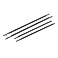 thumbnail image 4 of Car Window Moulding Trim, 68210 AE010 Noise Reduction ABS Perfect Match 4PCS  For Sienna 2003 To 2010, 4 of 8