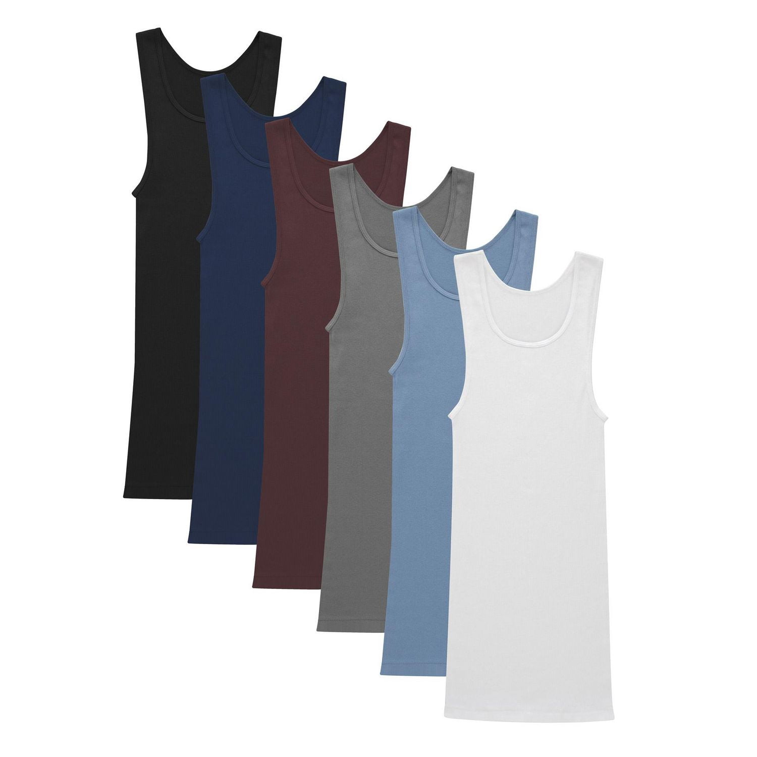 Hanes Men's Tagless Tanks - Comfort Soft