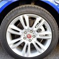 thumbnail image 4 of 4 Pcs - Capuchons de Moyeu de Roue, Couvercle de Centre de Roue de Voiture en Matériau Aluminium Accessoires de Style Automobile pour J-aguar XFL XEL XE XJ XF, 4 of 4