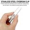 thumbnail image 3 of Dvkptbk Eyebrow clip LED Light Eyebrow Clip Hair Removal Tweezers Lashes Extension Tools Tweezers with Light Womens Face Razors Household Eyebrow Clip Travel, 3 of 8
