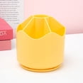 thumbnail image 3 of TopLLC Pencil Case On Rotating Table - 6 Compartment Pencil Case For School Office, Cosmetic Storage, 3 of 3