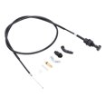 thumbnail image 1 of Sonew Choke Cable Starter Valve Plunger Kit Replacement For Rancher 350 TRX350FE 4x4 ES 2006,Metal Choke Cable,Choke Cable Replace, 1 of 8