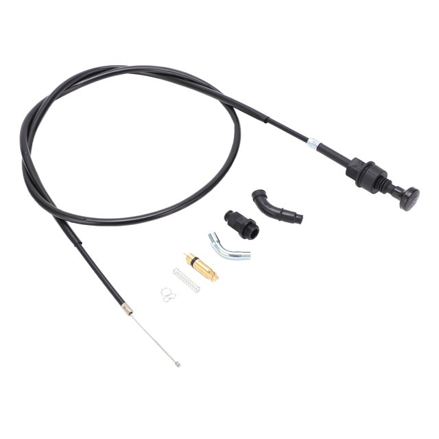 Sonew Choke Cable Starter Valve Plunger Kit Replacement For Rancher 350 TRX350FE 4x4 ES 2006,Metal Choke Cable,Choke Cable Replace