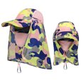 thumbnail image 1 of Outdoor Sport Hiking Visor Hat UV Protection Face Neck Cover Fishing Sun Protection Cap, 1 of 8