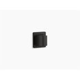 thumbnail image 1 of Kohler K-98347-BL Éveiller Support Mural Fixe&44; Noir Mat, 1 of 1