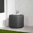 thumbnail image 1 of South Shore Dalya Outdoor Side Table with Rounded Corners, in Dark Gray, 1 of 9
