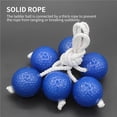 thumbnail image 2 of mmirethe 5 Pairs Ladder Ball Replacement Ladder Balls PE Ladder Toss Bola Set Elastic Ladder Toss Game Balls for Toss Ball Game Outdoor Sport Exercise, 2 of 7