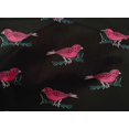thumbnail image 4 of oneOone Cotton Poplin Fabric Branch & Bird Block Printed Fabric 1 Yard 56 Inch Wide, 4 of 4