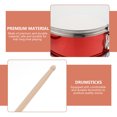 thumbnail image 3 of 1 Ensemble Orff 11 Po Tambour de Percussion pour Enfants Tambour de Performance pour Éducation Musicale, 3 of 8