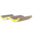 thumbnail image 4 of Miangastore Corrugated Board Cat Scratcher Toys Seize Scratch Pad Durable Wave Design Cat Bed, 4 of 8