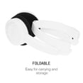 thumbnail image 3 of Casque Filaire Circum-Auriculaire Pliable avec Commande Intégrée, Modèle T-111, Haut-Parleur 27 mm, Impédance 32 Ohms, Réponse en Fréquence 20-20000 Hz, Sensibilité 106 dB, Omnidirectionnel, Câble 1,1 m, Offert en, 3 of 5