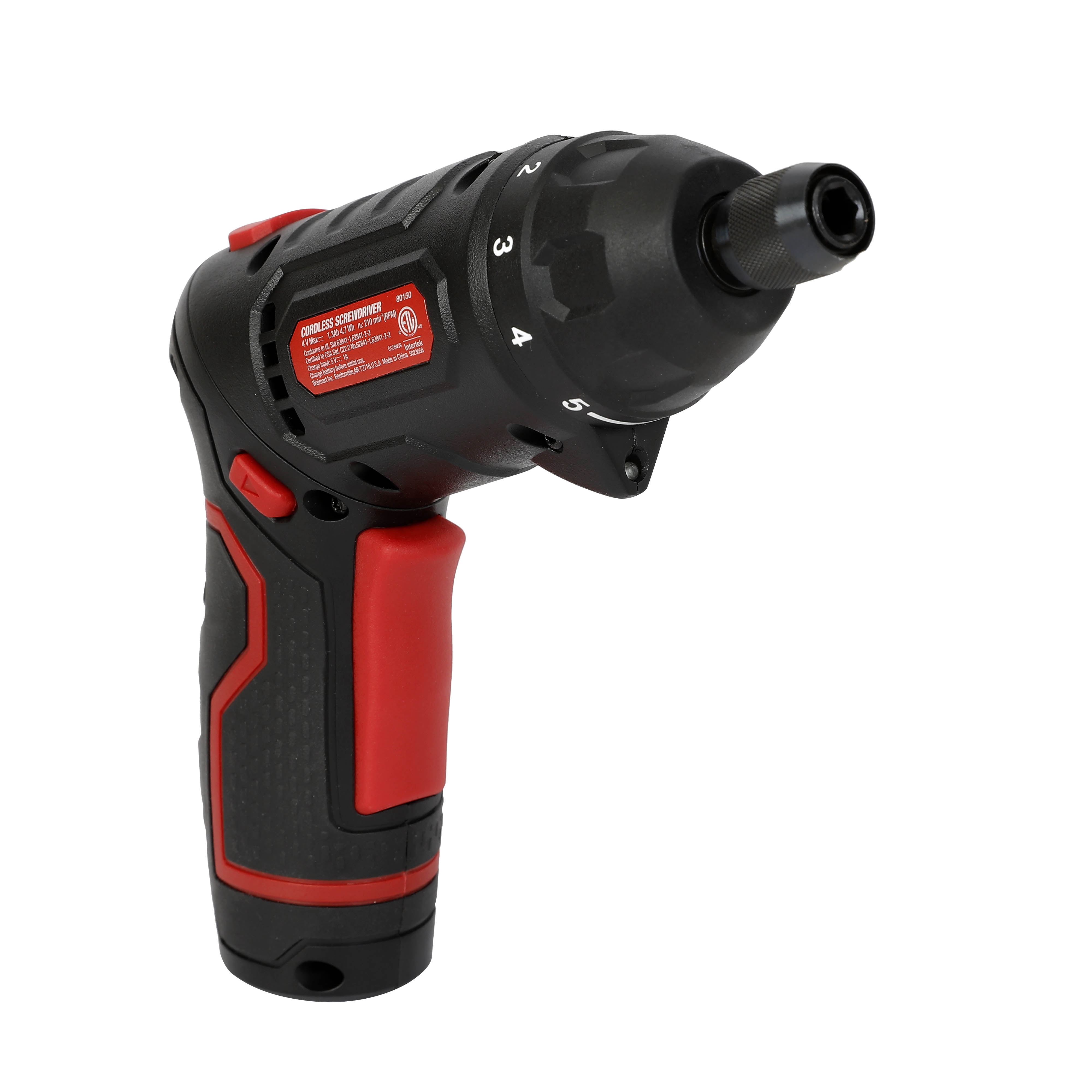 Tournevis sans fil Hyper Tough 4 Volts à tête rotative
