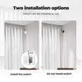 thumbnail image 4 of Curtain Switch Module, Tuya WiFi RF433 Remotes Control Mini Curtain Switch Module Intelligent Home Switch Device Sharing Timing Function Int, 4 of 8