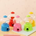 thumbnail image 2 of HLONK Mignon Bonbons Mini Machine à Bonbons Distributeur de Boules de Gomme à Bulles Tirelire, 2 of 4