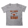 thumbnail image 1 of Boys Girls Summer Tops Tees Short Sleeve Rugby Football Letter Prints T Shirt Fans Gift Daily Spring Shirts For Kid 10-11T, 1 of 4