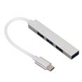 thumbnail image 2 of USB C Hub, Stable Transmission Docking Station Type C To USB 2.0 USB 3.0 Mini Portable  for Desktop for Laptop, 2 of 8