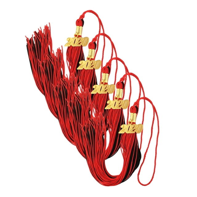 EGNMCR Academic Grade Graduation Tassels With 2021 Gold Pendants Graduation Grade Tassels baking mold