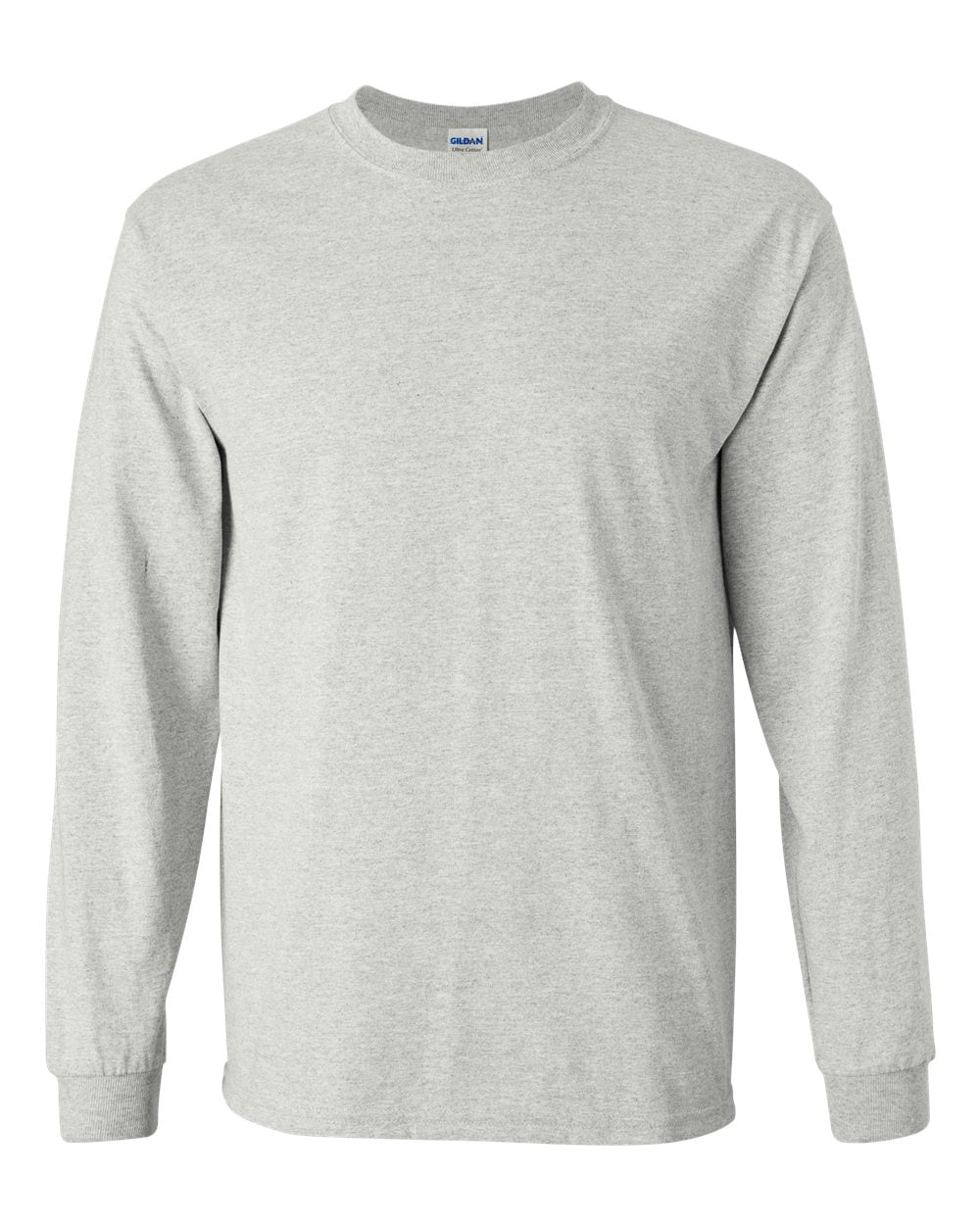 Gildan Ultra Cotton Long Sleeve T-Shirt for Men