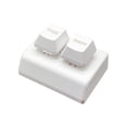 thumbnail image 4 of Copier et Coller Clavier 2 Touches Rouge et Coller Interrupteurs 2 Touches USB Mini Clavier 2 Touches pour Dessin Blanc, 4 of 9