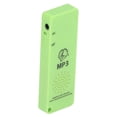 thumbnail image 1 of MP3 Player, Portable ABS MP3 Multifunctional  For Students Pink,Green, 1 of 8