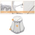 thumbnail image 2 of EeaseCA 1pc Home Cloth Lampshade Decorative Lamp Shade Dustproof Light Decoration, 2 of 9