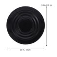 thumbnail image 2 of 4Pcs Silicone Drink Coasters Heat Resistant Cup Mats Practical Beverage Protectors, 2 of 8