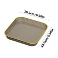 thumbnail image 3 of TopLLC Kitchen Accessories,Home And Kitchen,Kitchen Tools,Kitchen Sets Dining Table Dish Set Kitchen Cutlery 3 Colors Dinner Dish Wash Fruit Restaurant Chips Fry Chicken Snacks Groceries small dish, 3 of 6
