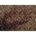 thumbnail image 4 of oneOone Cotton Poplin Fabric Geometric Maze Kasuri Decor Fabric Printed BTY 56 Inch Wide, 4 of 4