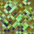 thumbnail image 1 of Ahgly Company Tapis d'Intérieur Lavable à la Machine, Carré, Transitionnel, Rouge Brun, Tapis de Zone, 6 Pieds Carré, 1 of 7