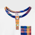 thumbnail image 3 of PatPat Family Matching Sets Preppy Style Plaid Panel Tee or Ruched Design Drawstring Side Bodycon Strap Dress, 3 of 5