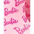 thumbnail image 2 of Barbie Unisex Kids Pink Logo Wellington Boots without Handles (9 UK Child), 2 of 5