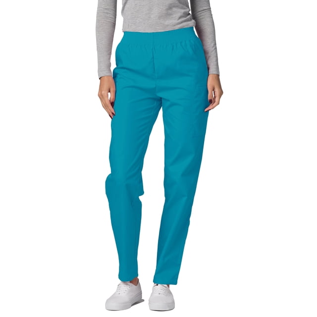 Adar Sarraus Universels pour Femmes - Pantalon de Sarrau Cargo Utilitaire Fuselé