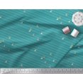 thumbnail image 3 of Soimoi Poly Georgette Fabric Swimming Pool Race Sports Decor Fabric Printed Yard 52 Inch Wide, 3 of 3