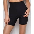 thumbnail image 1 of High Waist Smoothing Short in Black, 1 of 5