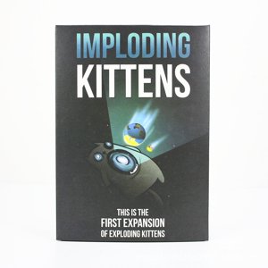 Jeux de cartes de chatons d'implosion Original Edition Complète dans la boîte en carton Gift