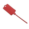 thumbnail image 1 of Langgg 100piece Easy To Plastic Tie Mark Label For Quick And Efficient Labeling Red, 1 of 6