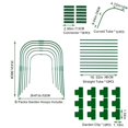 thumbnail image 1 of Kit Tissu Frost avec Cerceaux et Clips de Jardin - Protégez Vos Plantes d'Extérieur, 1 of 6