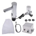 thumbnail image 2 of Bathroom Automatic Infrared Sensor Sink Faucet, Touchless Basin Water Tap Deck Mounted ,Built To Last, 2 of 7