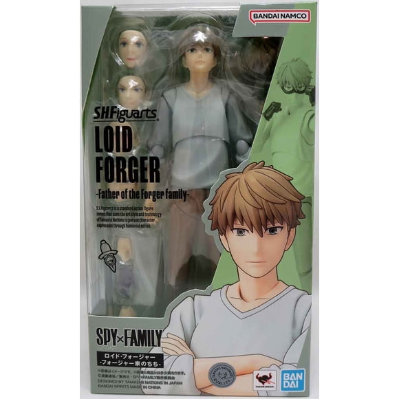 Spy x Family 6 Inch Action Figure S.H. Figuarts - Loid Forger Father of The Forger Family
